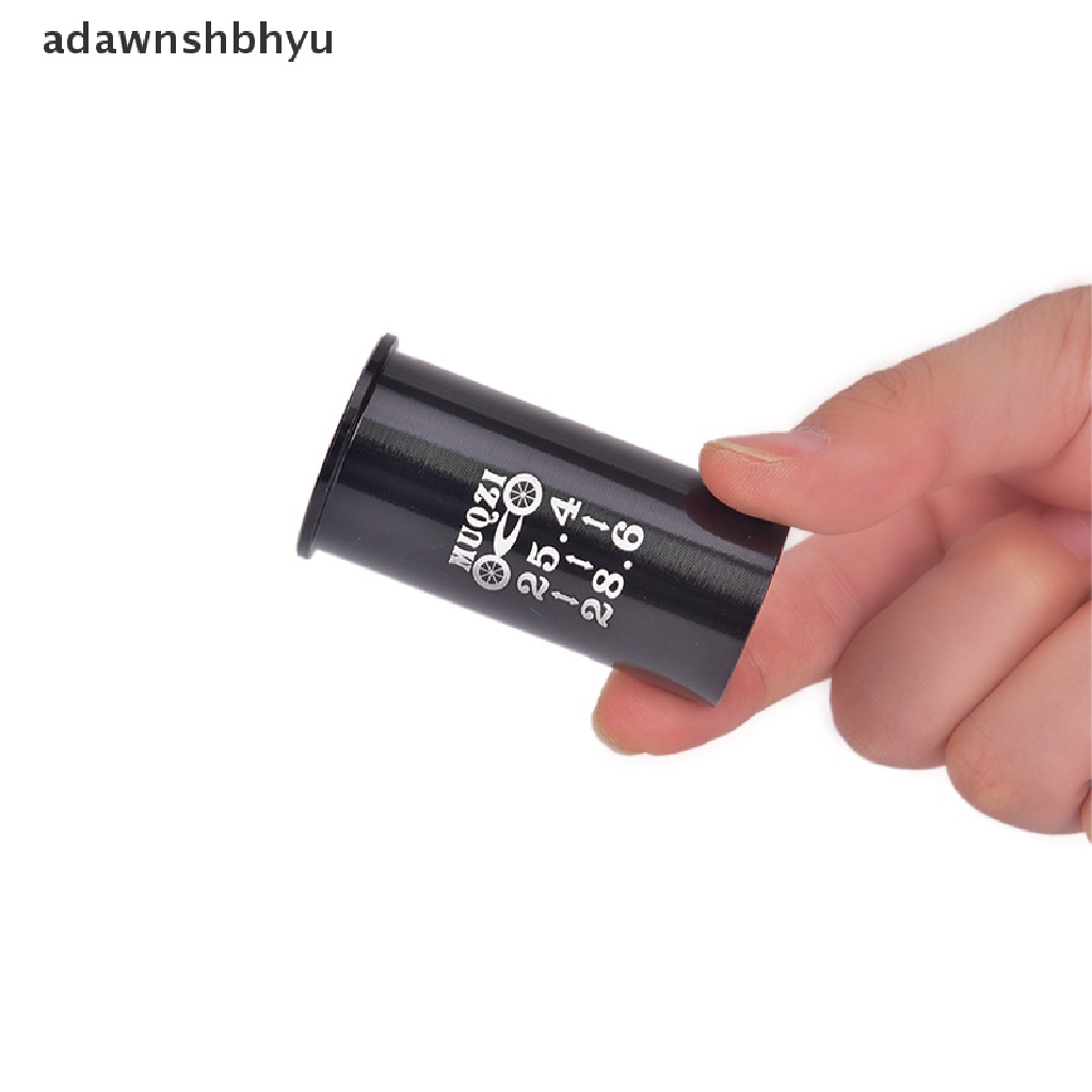 Adawnshbhyu Alloy Bike Seat Post Tube Seatpost Pengecil Lengan Adapter Menyesuaikan Diameter