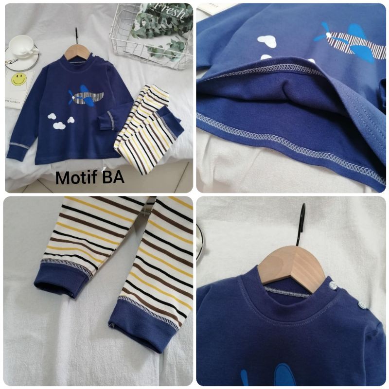 Baju Tidur Anak / Setelan Anak / Piyama Anak