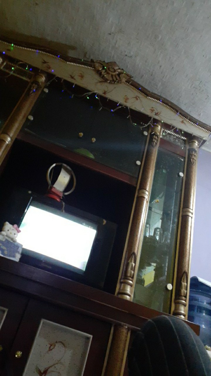 Bed Cover Lady Rose Ukuran King  Stich Guitar / Stitch Guitar