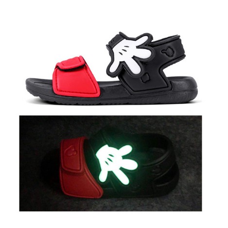 Sandal Gunung Anak Mickey / Sandal Ringan Anak Bermotif Mickey [ADA PANDUAN UKURAN]