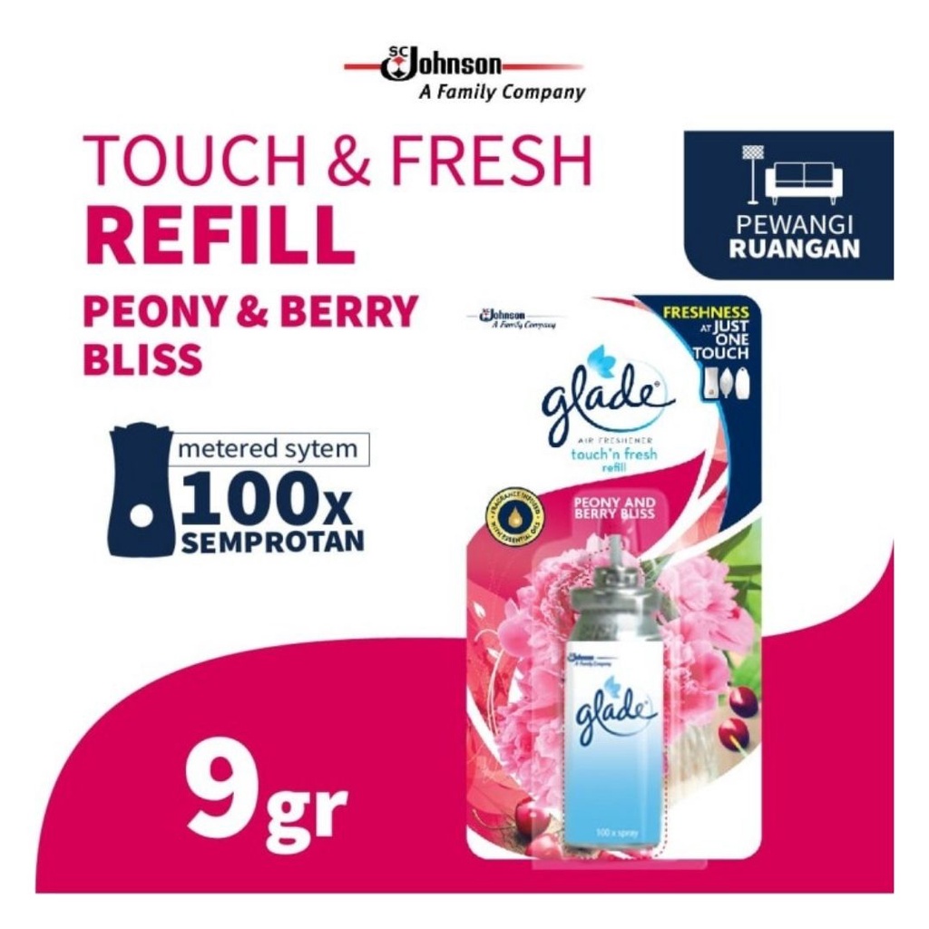 Glade Touch'n Fresh Air Freshener