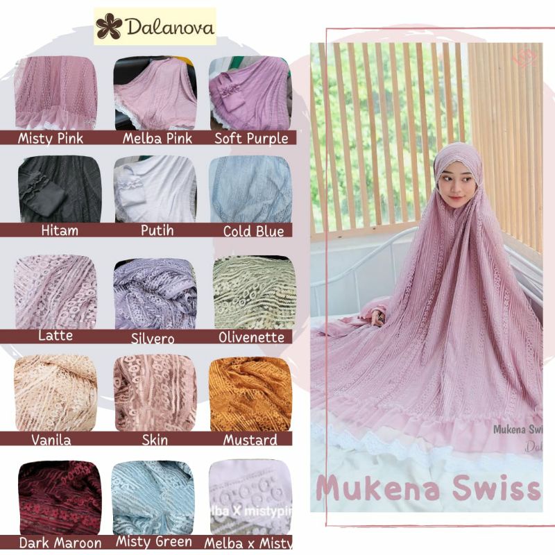 DALANOVA// Mukena Swiss Dalanova