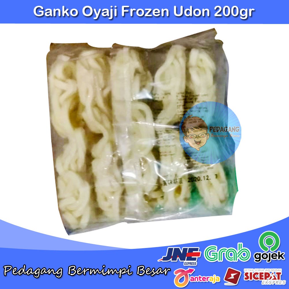 

Ganko Oyaji Frozen Udon 200gr | Udon | Mie Udon Kering