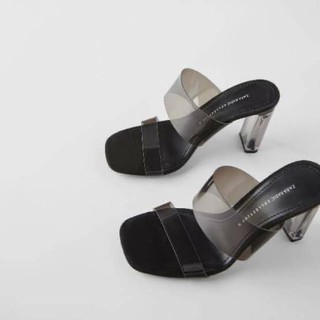 COD SANDAL  WANITA ZARA  ZS013 VYNIL ORI  PREMIUM IMPORT 