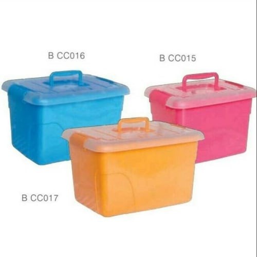 BOX FAVOURITE CONTAINER MASPION SMALL (S) 6 Liter | BUNDLING | 12PCS