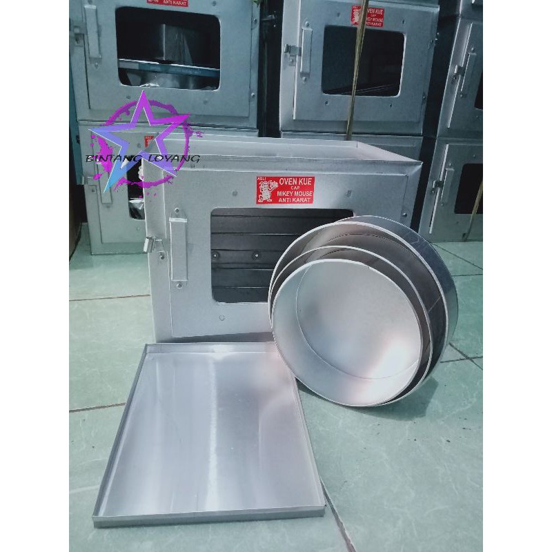 OVEN KOMPOR OVEN TANGKRING 3 SUSUN / OVEN KUE MURAH