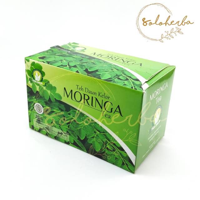 Teh Celup Daun Kelor | Moringa