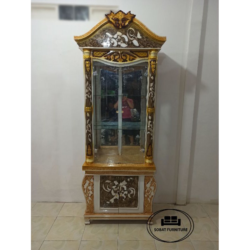 Jual Lemari Hias Pajangan 2 Pintu | Shopee Indonesia