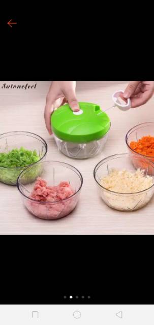 Speedy Chopper // Alat Penghancur // Pencacah // Blender Tarik