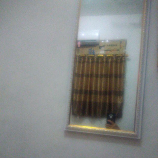 Cermin Kaca 30x100 Poly Frame Fiber