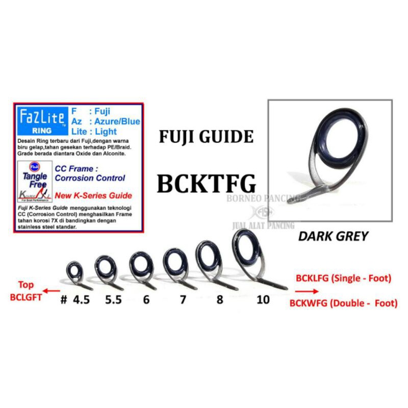 Fuji Guide K-Series BCKTFG ( FAZLITE )