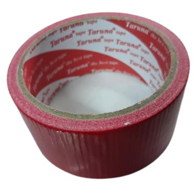 

Lakban Kain Jilid / Cloth Tape Merah 2 Inch X 10 Y