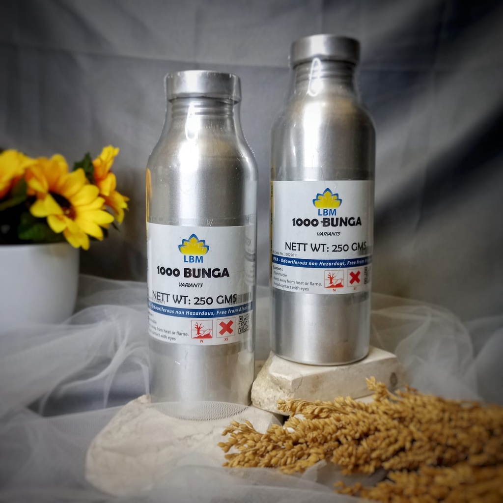 Bibit Parfum 1000 Bunga 1000gr segel pabrik by LBM