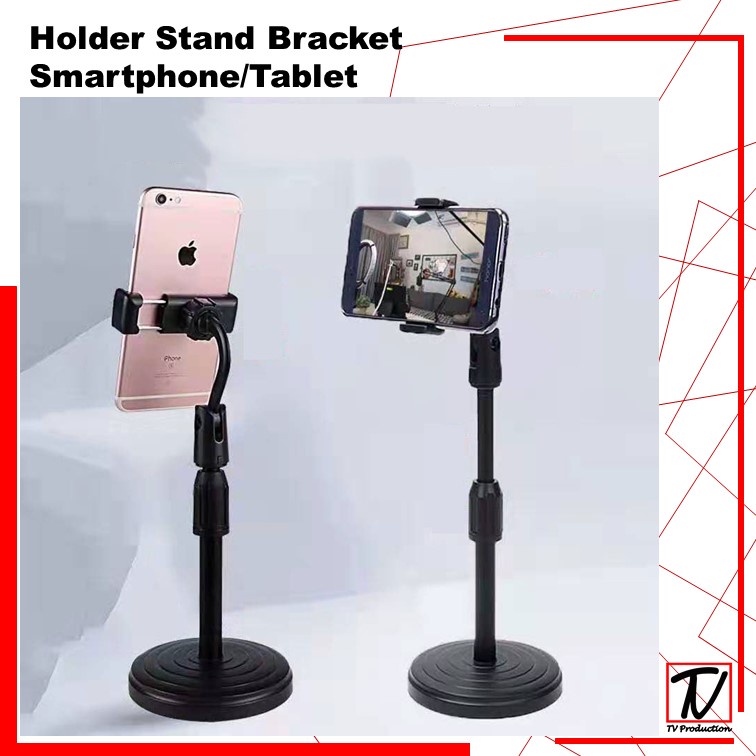Stand Holder Meja/ Dudukan Hp Stand Holder  Bracket Smartphone/Tablet