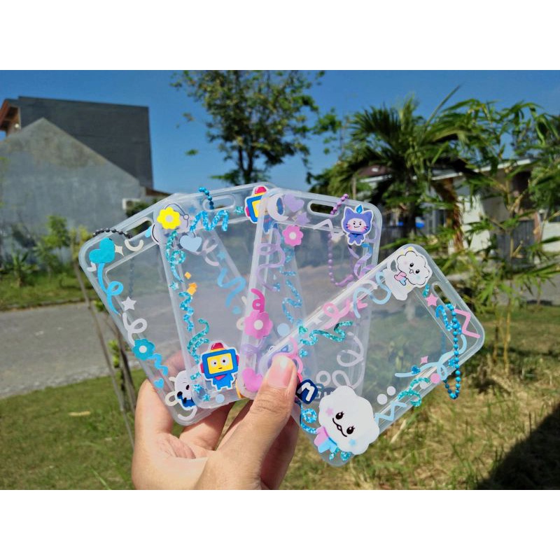 CARD HOLDER DECO TRUZ / TREASURE by ramyonla