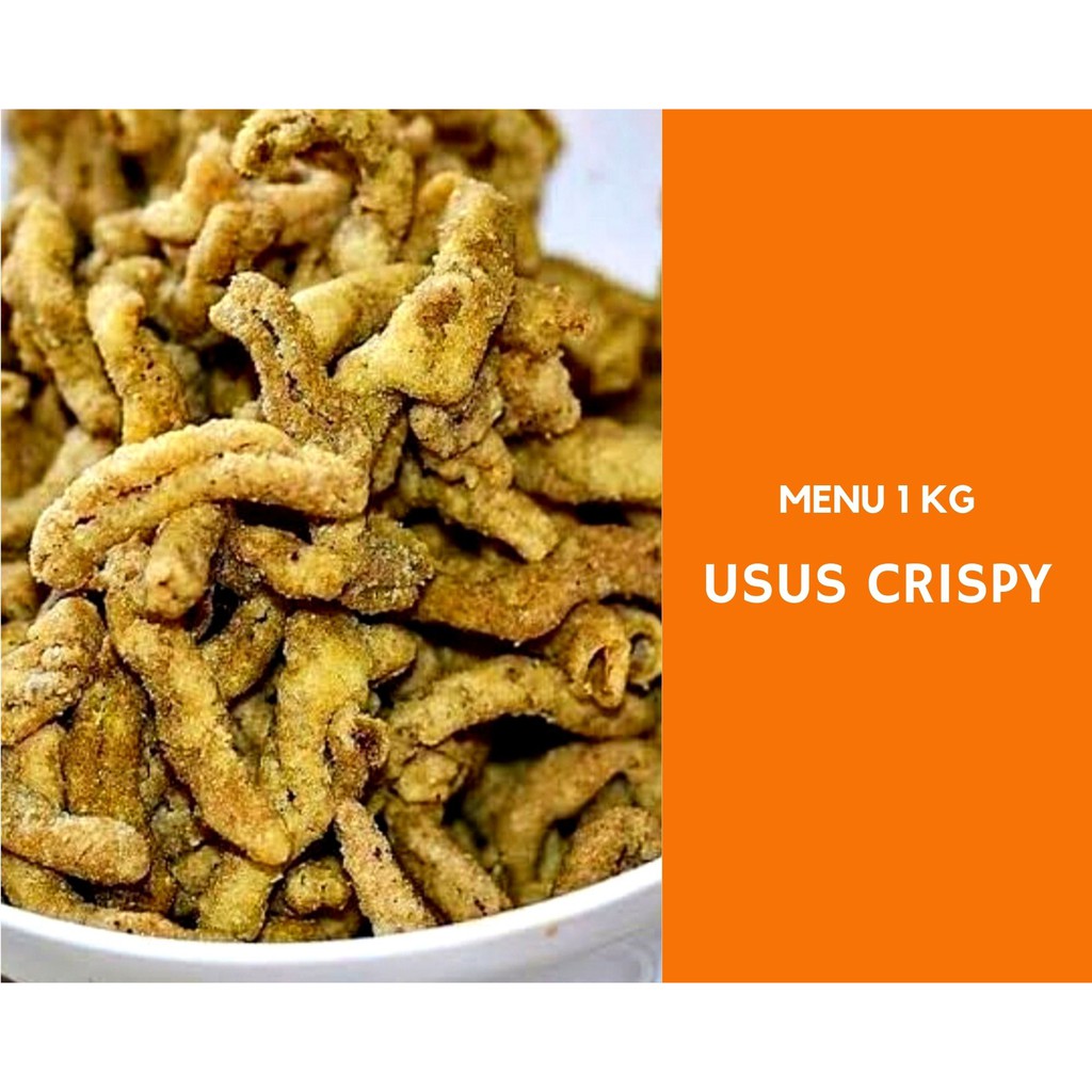 

Usus Crispy 1Kg/Usus Crispy