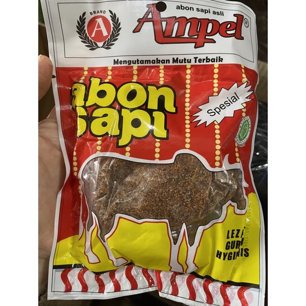 

Abon Sapi Ampel / Abon Sapi