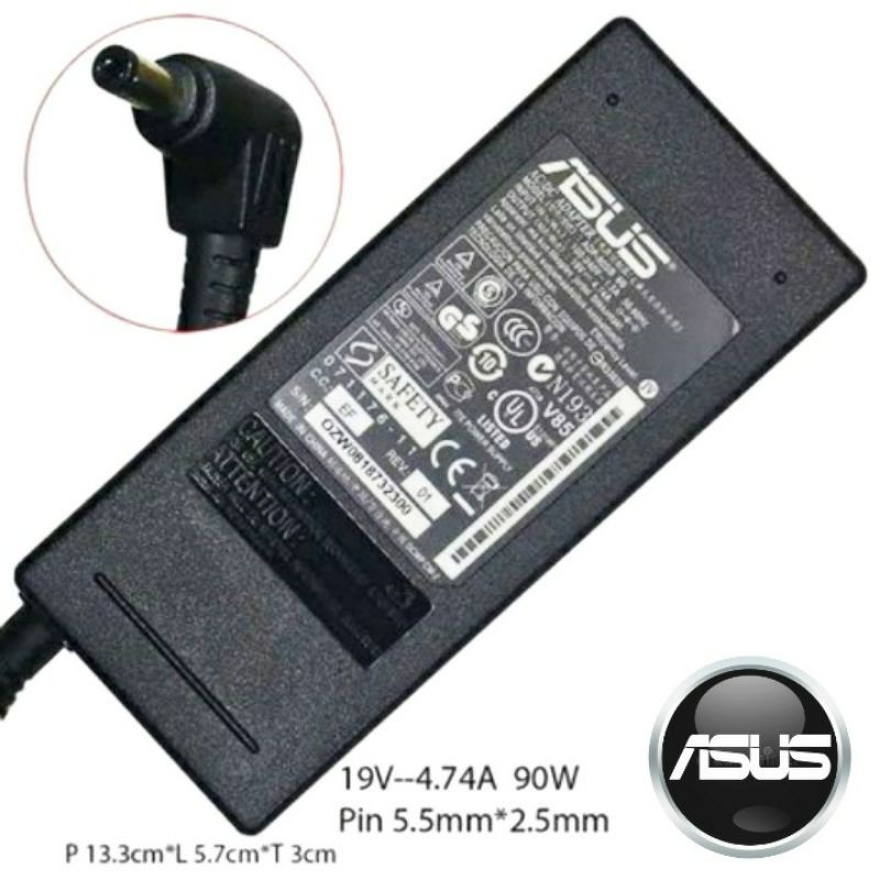 Adapter Charger Casan ASUS A42J A43 A43E K53 K43 X43BS X43E 19V - 4,74A ORIGINAL