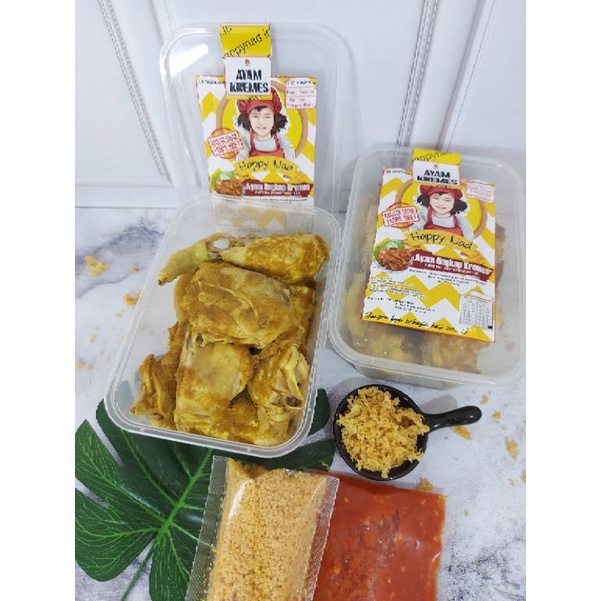 

Ayam Ungkap Kremes (frozen) 5 potong