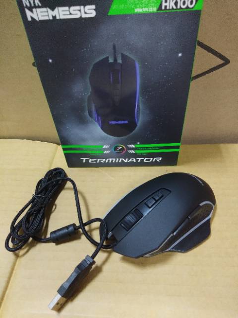 Nyk Nemesis HK100 Terminator Gaming Mouse Wired USB