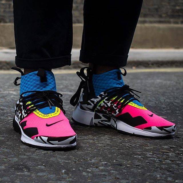 presto acronym racer pink