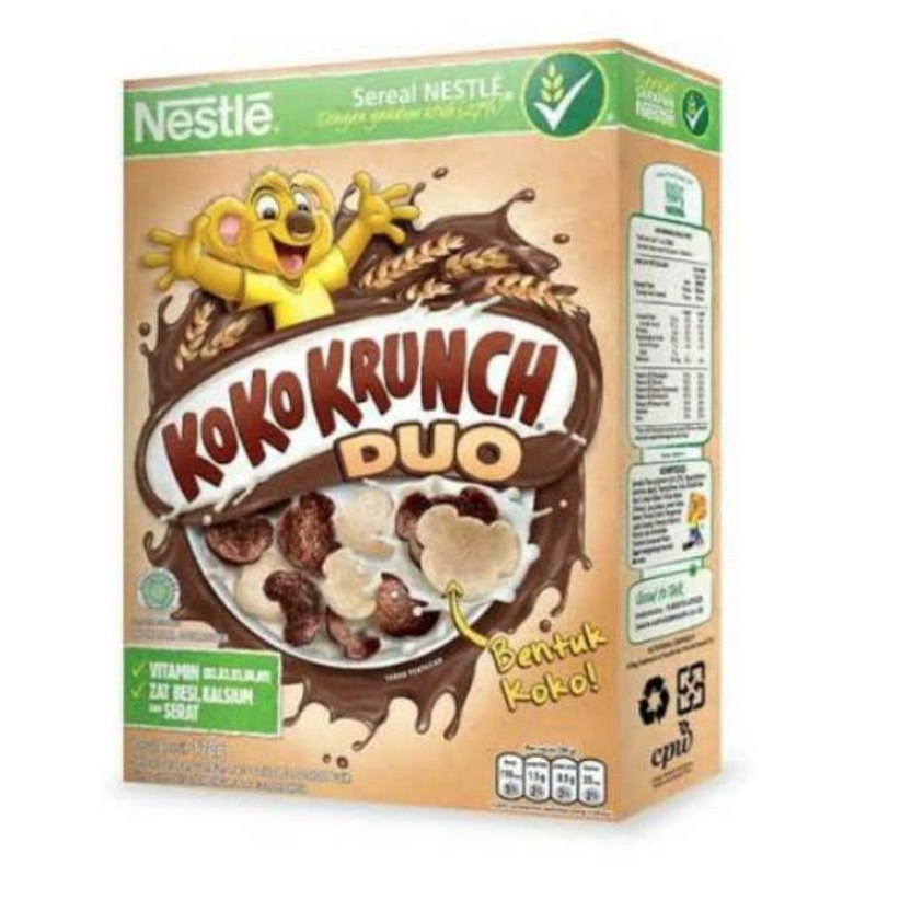 

Koko Krunch Duo Sereal Sarapan Box - 170gr