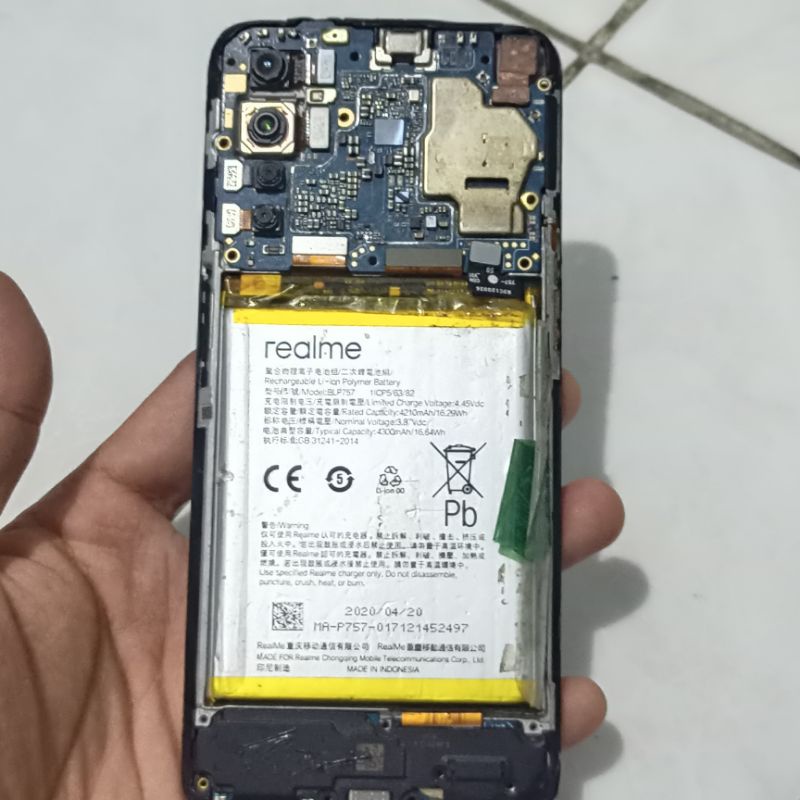 realme 6 matot