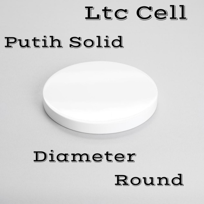 Jual Acrylic 2mm Diameter 7cm Akrilik Putih Solid | Shopee Indonesia