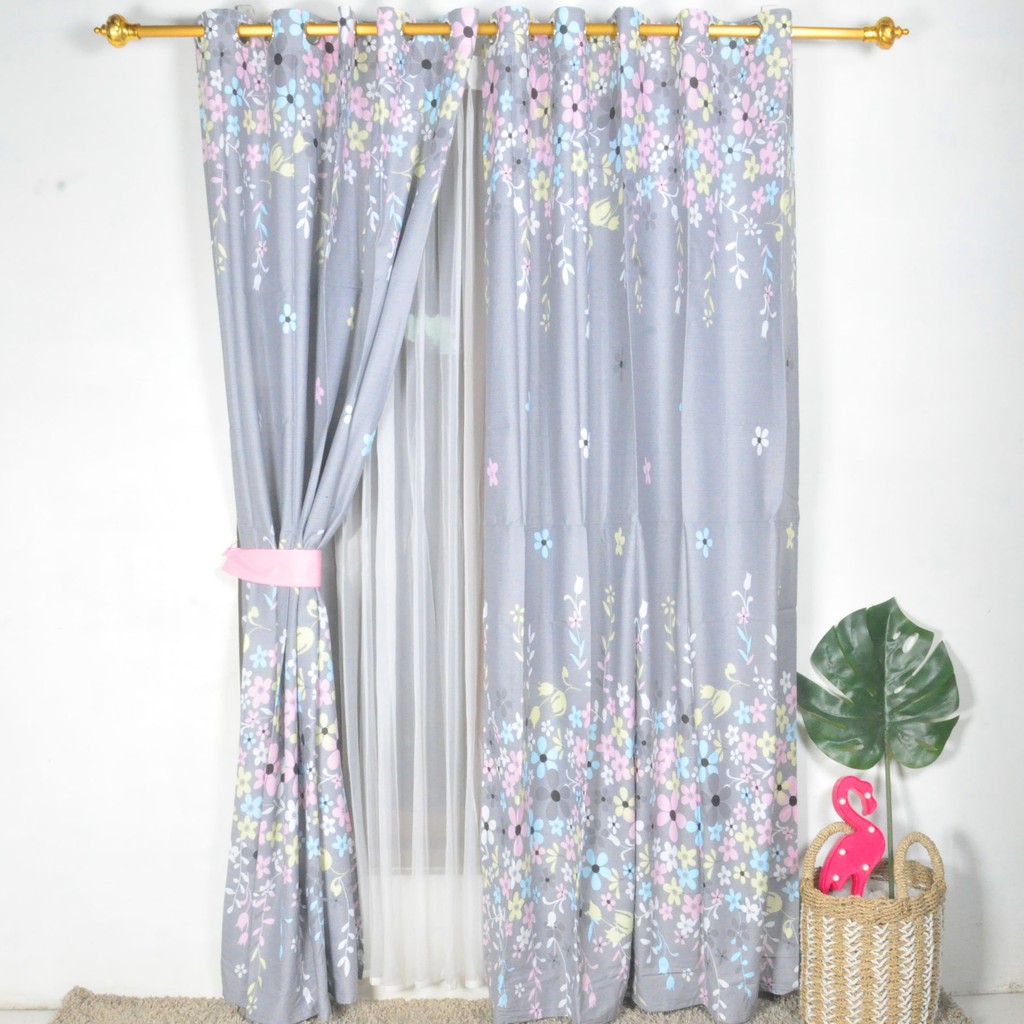 GORDEN SMOKRING BIASA MOTIF VALERIE ABU