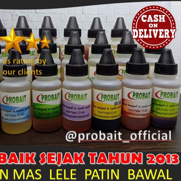 ➼ PROBAIT EO ESSEN GALATAMA IKAN MAS LELE PATIN BAWAL TERBAIK - HARGA MEMBER ➹