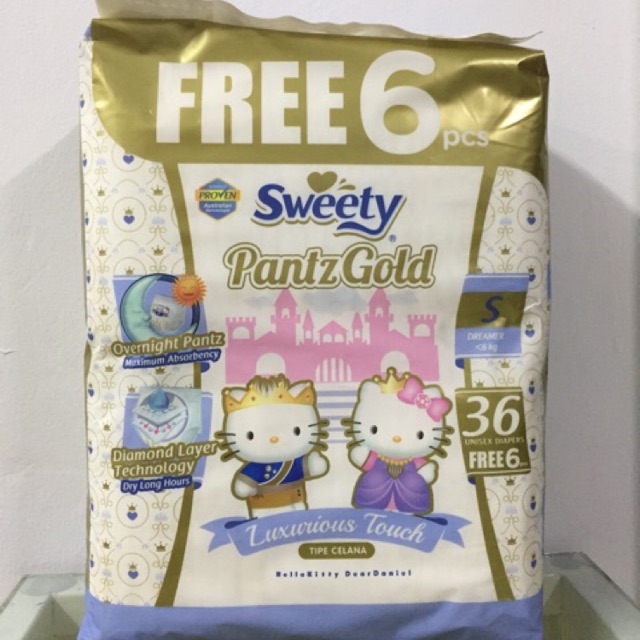 Sweety Pants Gold