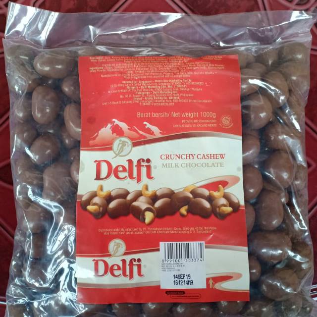

Delfi almond cashew