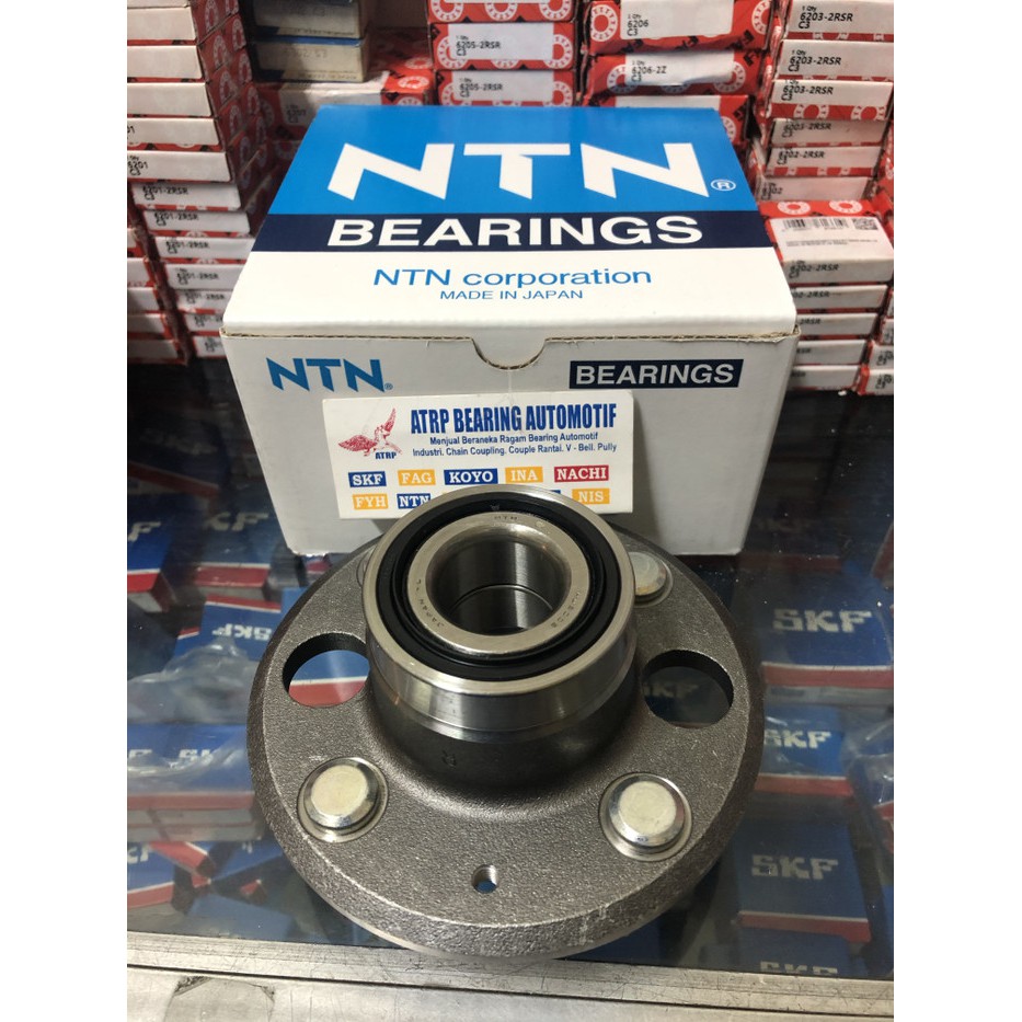 BEARING RODA BELAKANG HONDA CITY Z GRAND CIVIC CIVIC LX NOVA CIVIC WONDER NTN JAPAN