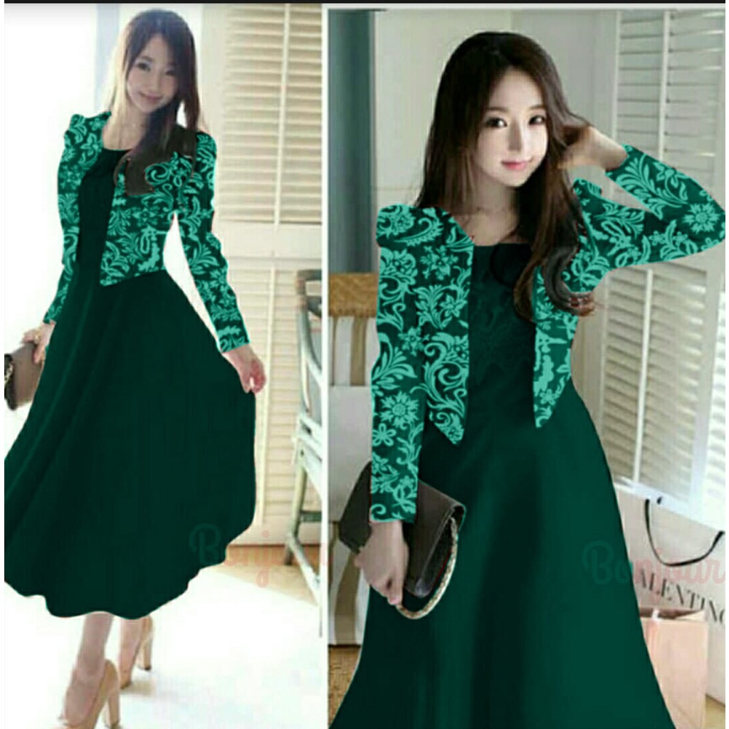 FWG - STELAN FAMOUS 2IN1 / STELAN LONGDRES DAN CARDI / SETELAN WANITA / SETELAN / BAJU WANITA