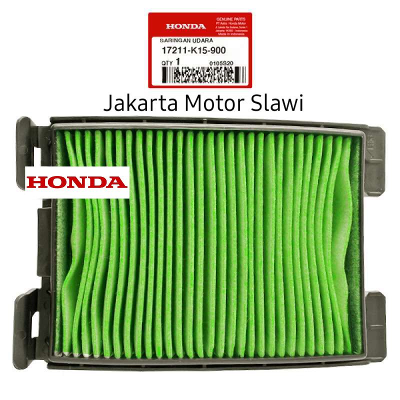 17211-K15-900 Filter udara saringan udara cb 150r led cb 150r old non led asli honda