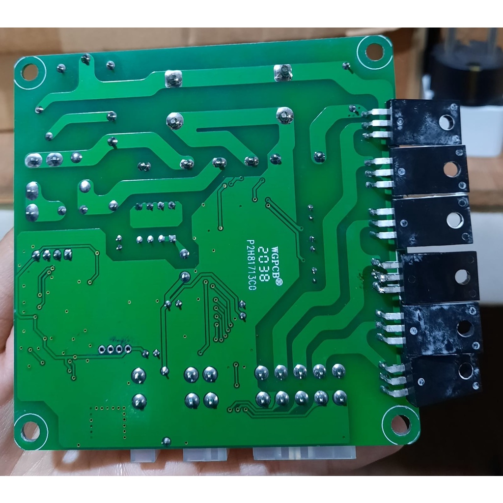 PCB Dinamo Servo Benho 550DA