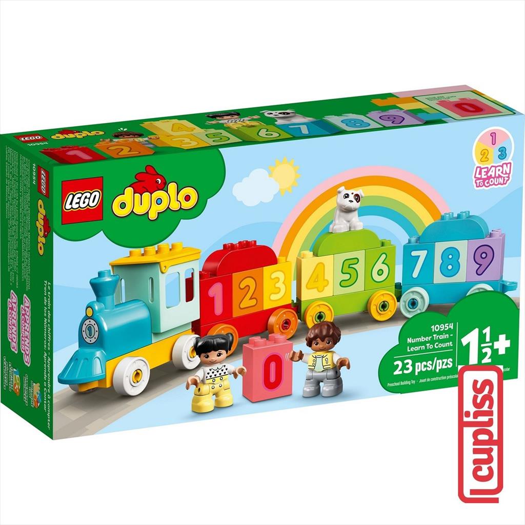 new LEGO Duplo 10954 Number Train Learn 