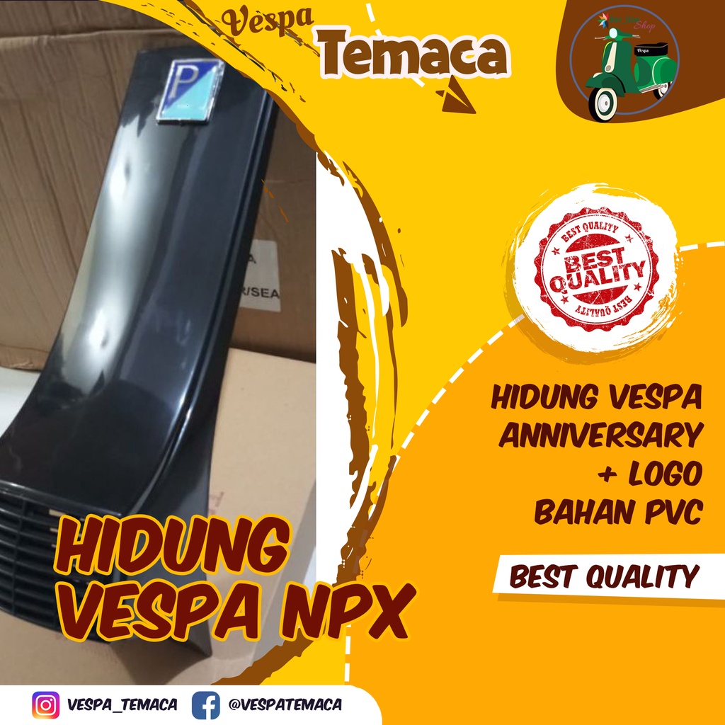 Hidung Vespa New PX Original