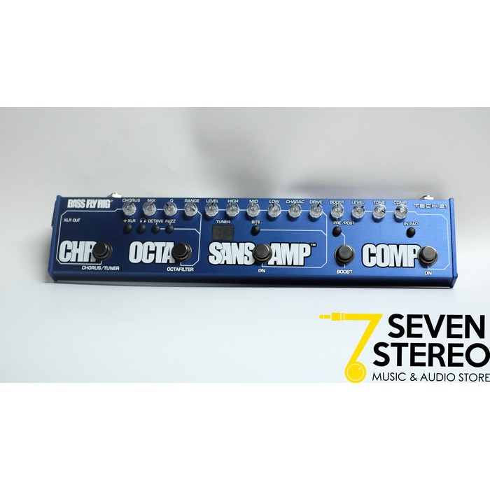Tech 21 Bass Flyrig / Efek Bass