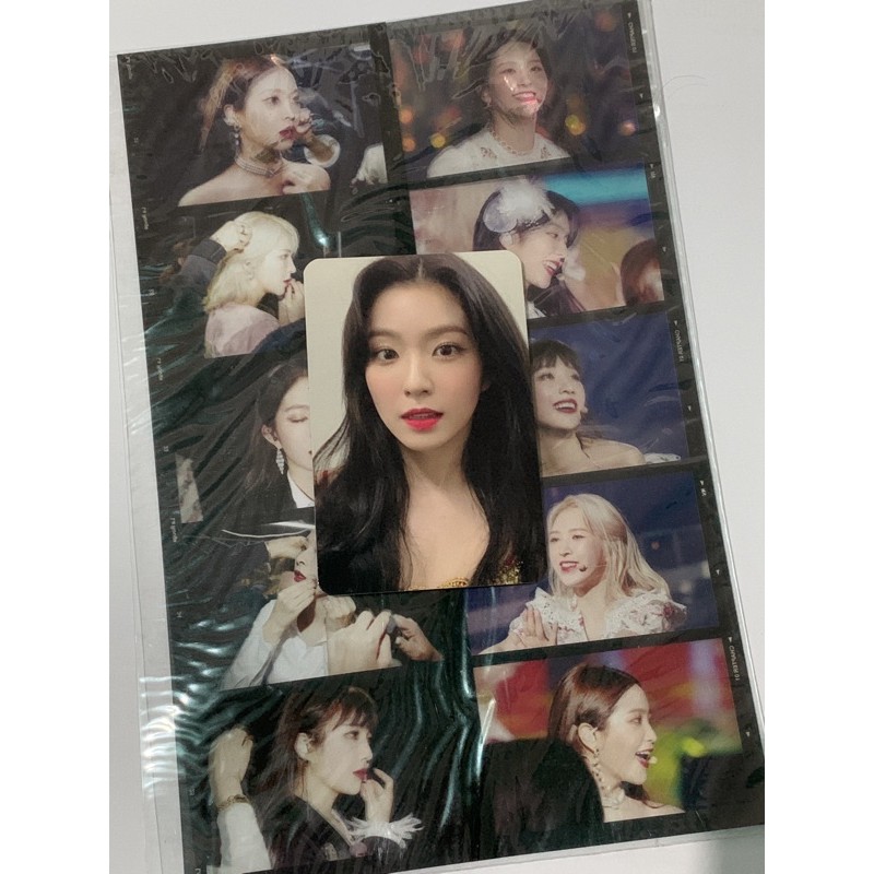 Photocard Photobook La Rouge [IRENE]