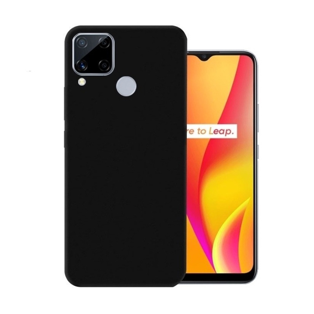 [FLASH SALE] Case Slim Matte Softcase Realme C25