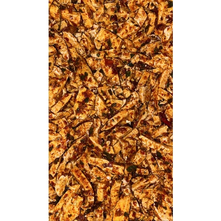 

Basreng 100gr pedas dan original daun jeruk premium termurah