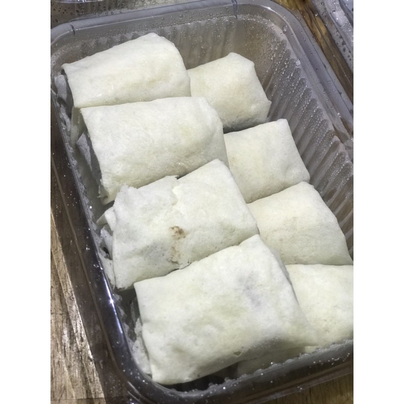 

pisang lumer coklat frozen