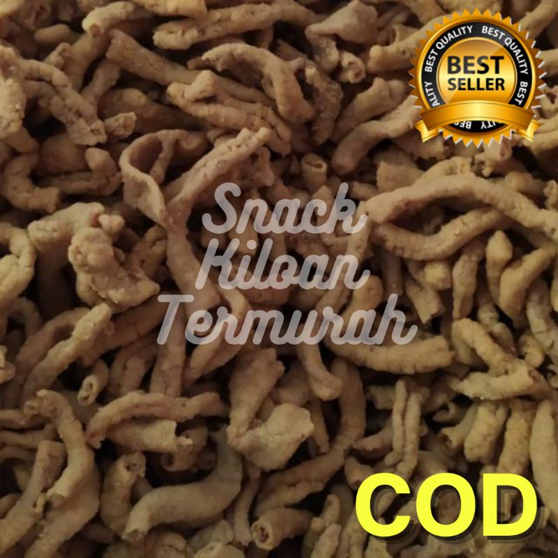 

KERIPIK USUS AYAM ENAK DAN HALAL I SNACK KILOAN