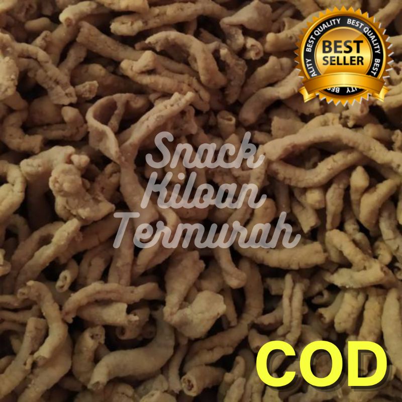 

KERIPIK USUS AYAM ENAK DAN HALAL I SNACK KILOAN