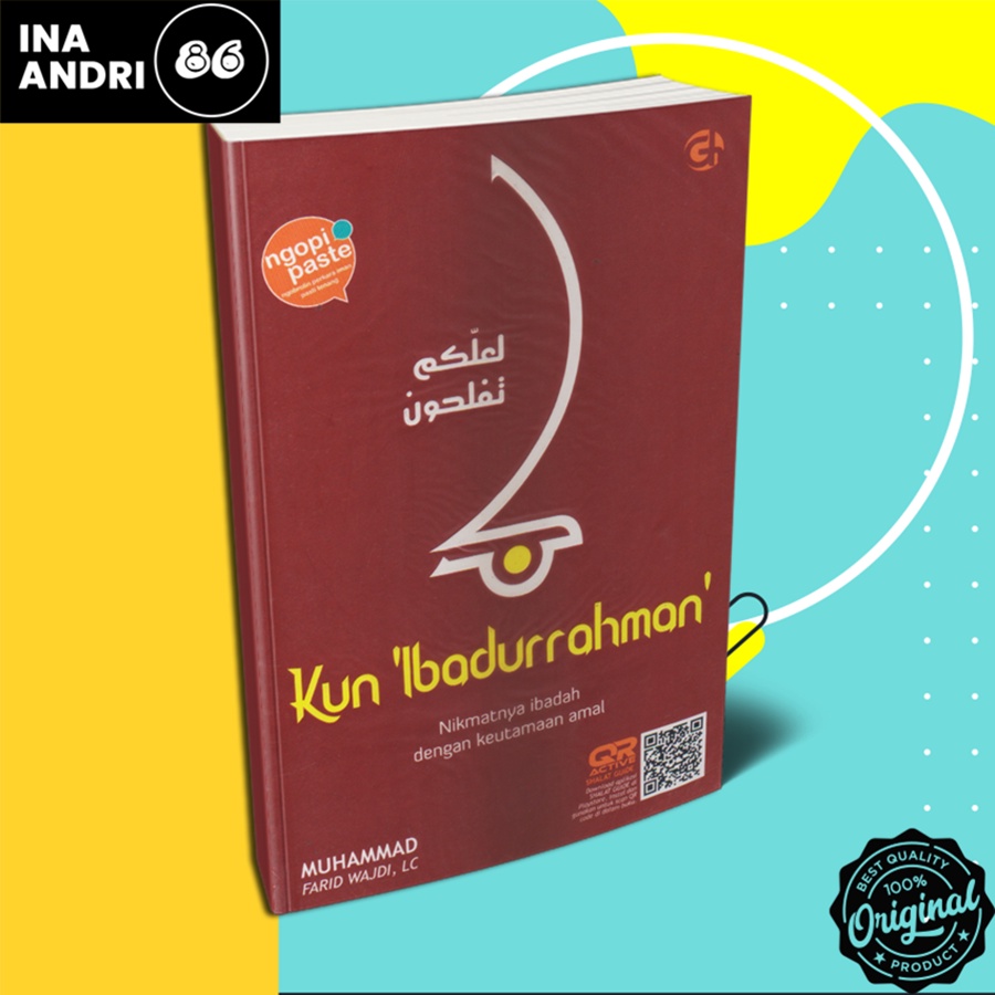 BUKU MOTIVASI ISLAM KUN 'IBADURRAHMAN'