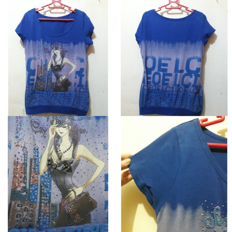 Preloved Kaos Tumblr Vintage