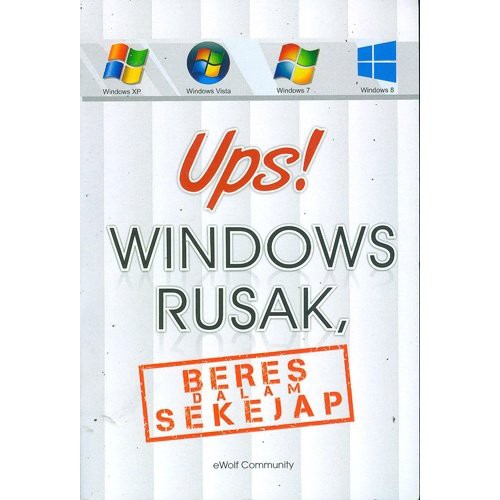 Buku Ups Windows Rusak, Beres dalam Sekejap