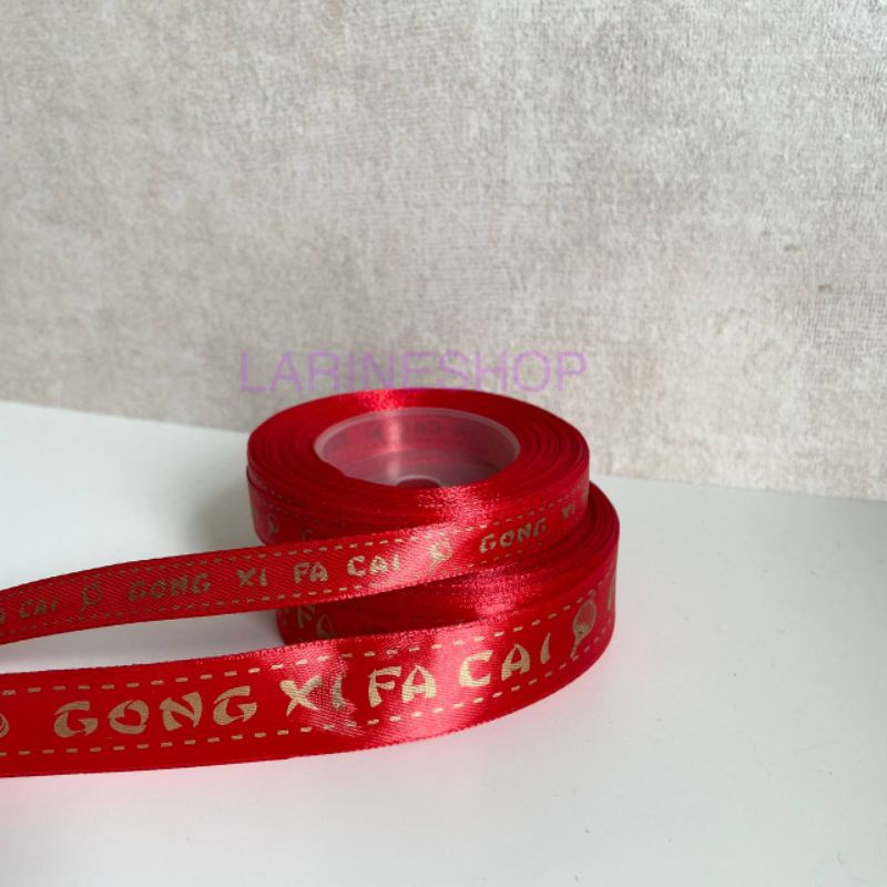

PITA SATIN IMLEK GONG XI FA CAI