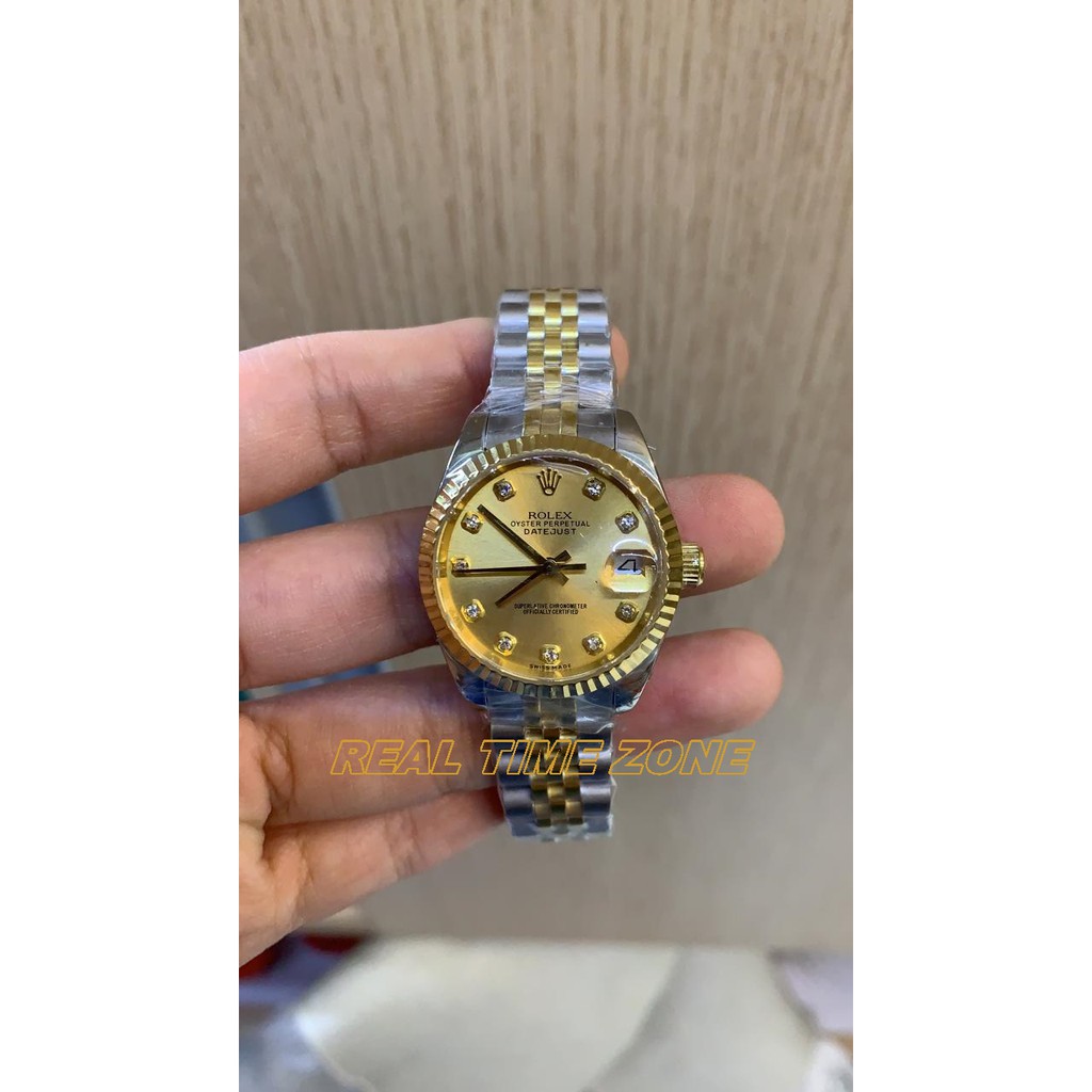 Rolex Datejust 28mm Combi Dial Swiss Eta 1.1 Highest Warranty 1th